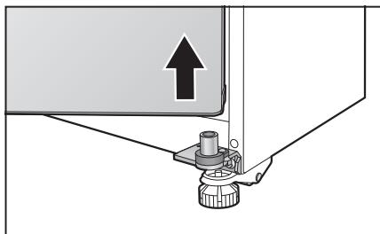 PANASONIC NR-BS53VW3-E - Zum Entfern der Tur - 2