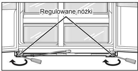 PANASONIC NR-BS53VW3-E - Ustawienie lodówki - 1
