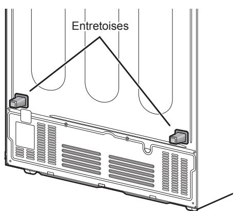 PANASONIC NR-BS53VW3-E - Mise en place des entreprises - 2