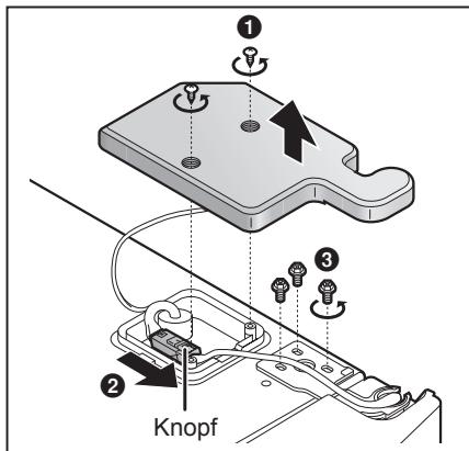 PANASONIC NR-BS53VW3-E - Zum Entfern der Tur - 1
