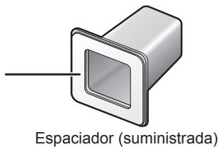 PANASONIC NR-BS53VW3-E - Instalación de los espaciadores - 1