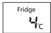 PANASONIC NR-BS53VW3-E - Setting the temperature - 7