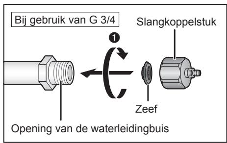 PANASONIC NR-BS53VW3-E - Aansluiten van de koelkast - 1