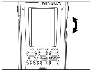 MINOLTA FLASH METER VI - Without a sync cord (Incident light measurement) - 3