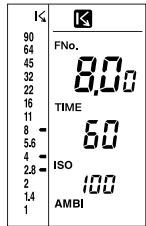 MINOLTA FLASH METER VI - Memory function - 8