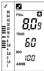 MINOLTA FLASH METER VI - Measuring brightness difference relative to an exposure reading - 1
