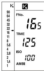 MINOLTA FLASH METER VI - Highlight calculations (for spot readings only) - 1