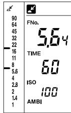 MINOLTA FLASH METER VI - Measuring lighting ratio using the Flat Diffuser - 8