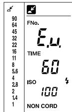 MINOLTA FLASH METER VI - Display example - 3