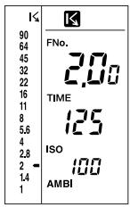 MINOLTA FLASH METER VI - Shadow calculations (for spot readings only) - 1