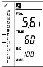 MINOLTA FLASH METER VI - Memory function - 7