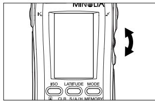 MINOLTA FLASH METER VI - With a still camera - 2