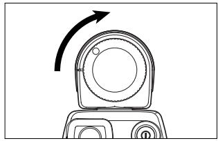 MINOLTA FLASH METER VI - Removing the Spherical Diffuser - 1