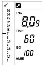 MINOLTA FLASH METER VI - Memory function - 5