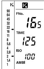 MINOLTA FLASH METER VI - Average exposure - 1