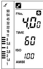 MINOLTA FLASH METER VI - Latitude display function - 2