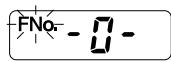 MINOLTA FLASH METER VI - Display units are FNo. - 3