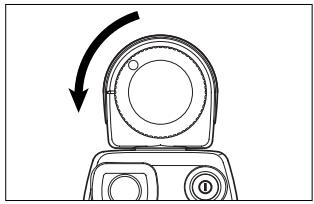 MINOLTA FLASH METER VI - Removing the Spherical Diffuser - 2