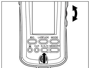 MINOLTA FLASH METER VI - Shadow calculations (for spot readings only) - 2