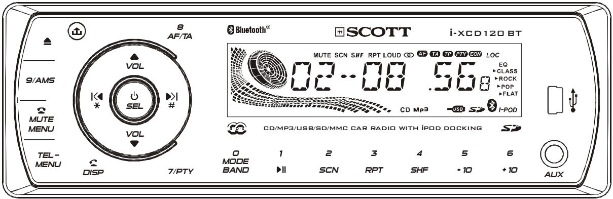 SCOTT I-XCD 120 BT - 1