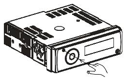 SCOTT I-XCD 120 BT - Retrait de la façon amovible - 1