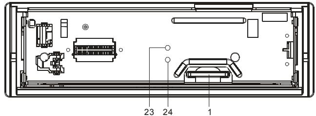 SCOTT I-XCD 120 BT - Panneau avant - 3