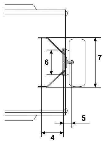LAND ROVER DEFENDER - Dimensions de la barre de remorquage - 2