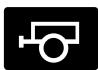 LAND ROVER DEFENDER - Indicateurs de direction de remorque - vert - 1