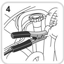 LAND ROVER DEFENDER - Utilisation de CABLES de demarrage - 4