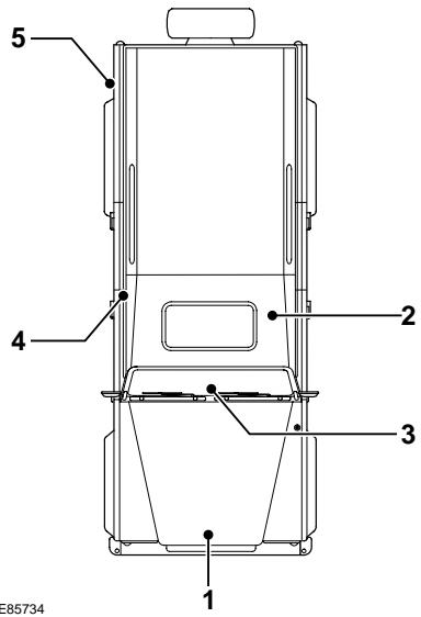 LAND ROVER DEFENDER - Étiquettes d'avertissement - 1
