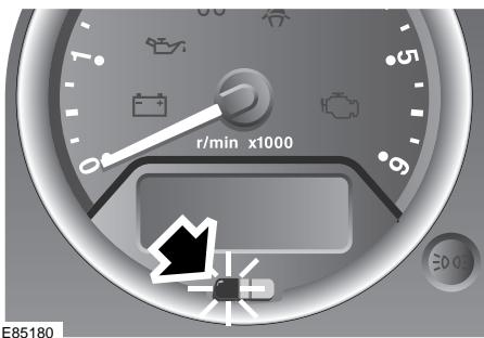 LAND ROVER DEFENDER - Témoin d'alarme - 1
