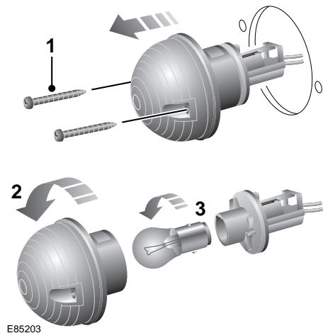 LAND ROVER DEFENDER - Ampoules des feux de position et des indicateurs de direction - 1