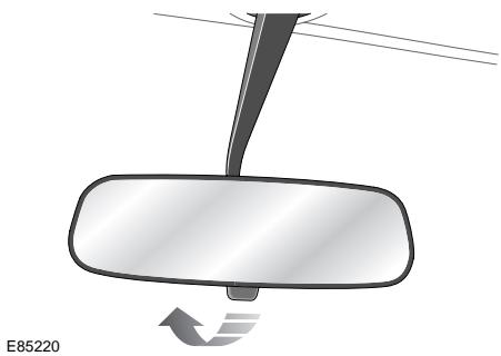 LAND ROVER DEFENDER - Retroviseur interieur - 1