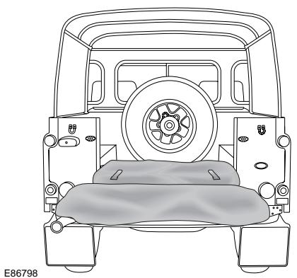 LAND ROVER DEFENDER - Capacités et liquides de transmission - 1