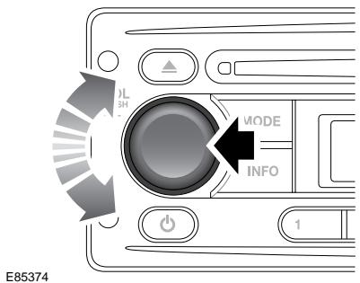 LAND ROVER DEFENDER - Bouton de reglage du volume - 1