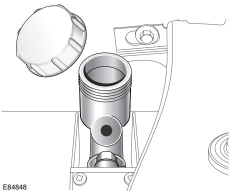 LAND ROVER DEFENDER - Contrôle du niveau de liquide - 1