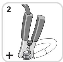 LAND ROVER DEFENDER - Utilisation de CABLES de demarrage - 2