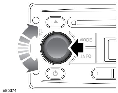 LAND ROVER DEFENDER - Bouton de reglage du volume - 2