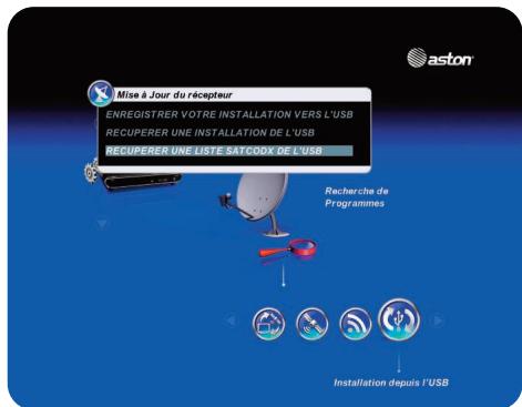 ASTON DIVA - Installation depuis l'usb - 2