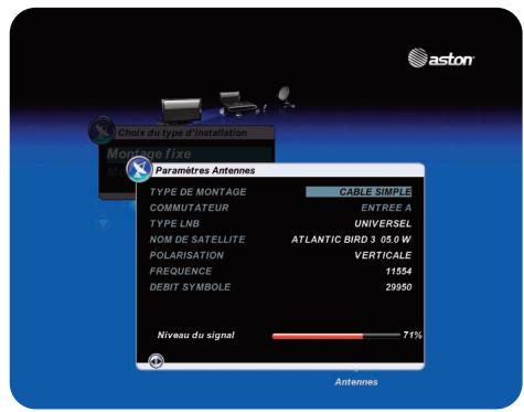 ASTON DIVA - Montage FIXE - 1