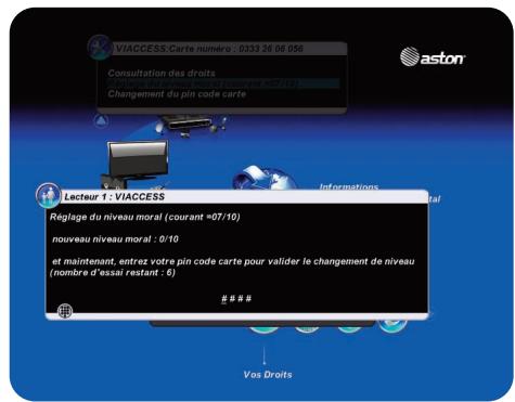 ASTON DIVA - Sous-menu vos DROITS - 6