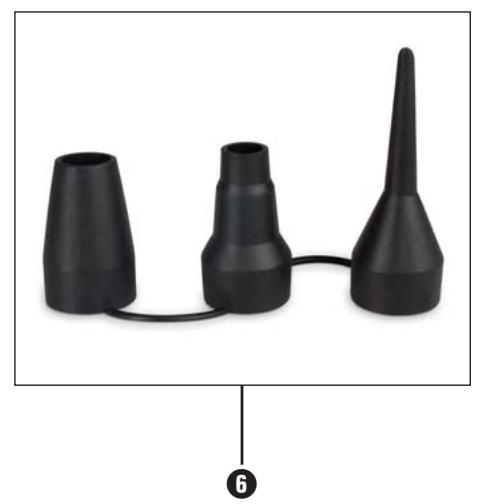 ULTIMATE SPEED KH 4256 AIR PUMP - 2