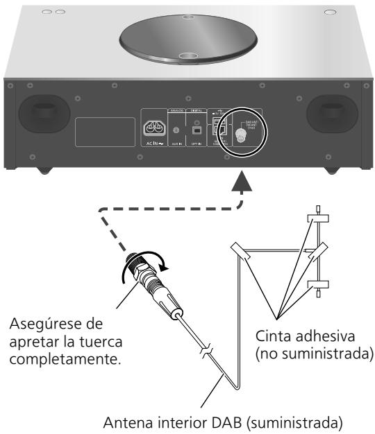 PANASONIC SCC70EG - Conexión de antenna - 1