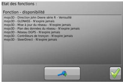 LEICA MOJO3D - Chargement des codes de déverrouillage sur MOJO3D. - 3