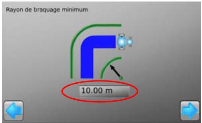 LEICA MOJO3D - Configuration du rayon de rotation minimum - 2