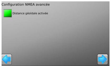 LEICA MOJO3D - Configuration de la sortie NMEA - 6