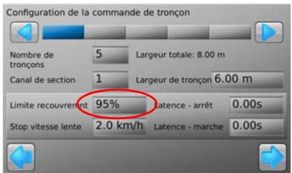 LEICA MOJO3D - Définition de la limite de recouvrement - 6