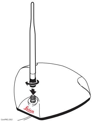 LEICA MOJO3D - Préparation de l'antenne geopro - 4