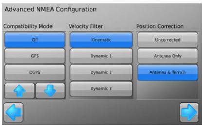 LEICA MOJO3D - Configuration de la sortie NMEA - 4