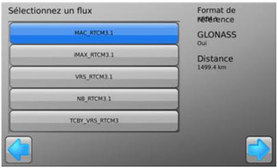 LEICA MOJO3D - Activer le réseau RTK, pas à pas - 5